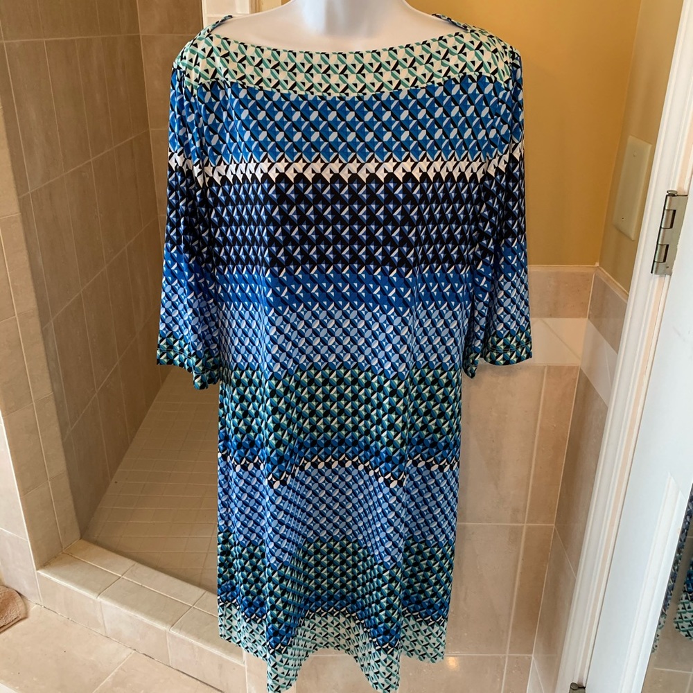 Donna Morgan Shift Dress